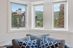 Beaver Creek Centennial Residences unit 5, bedroom 1 window view 